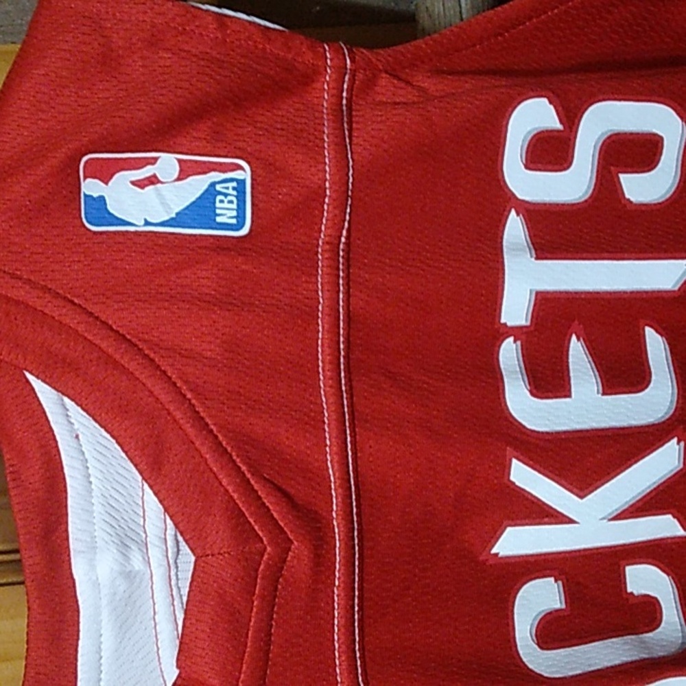 Alleson Houston Rockets Reversible Jersey - Picture 6 of 10